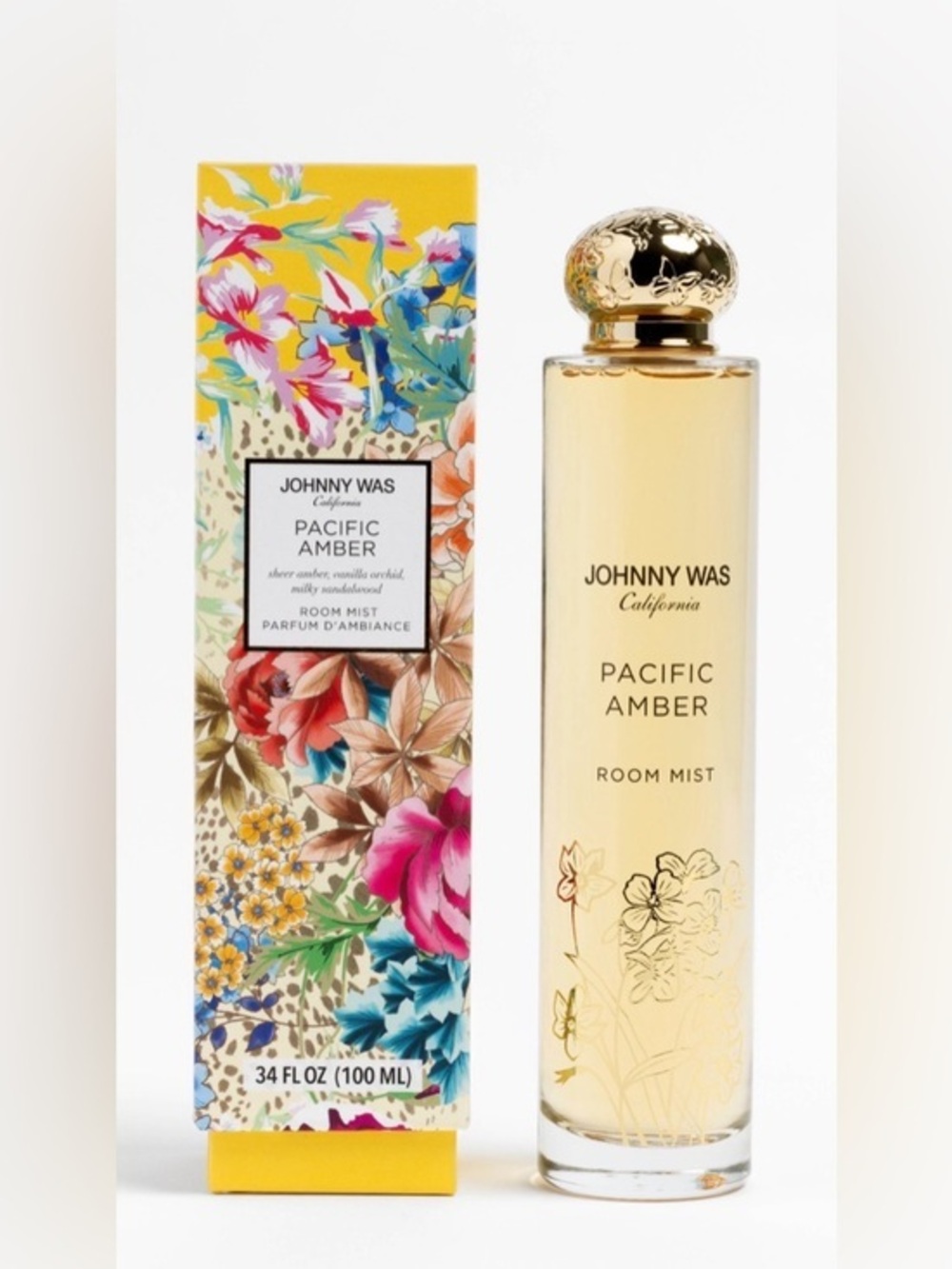 Johnny Was Pacific Amber Room/Linen Spray